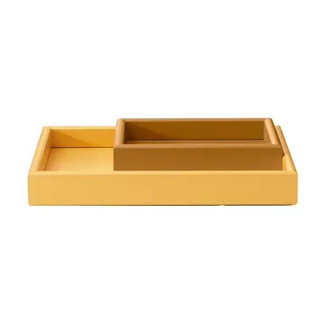 Arrange brickset 2 delar - Amber-acacia - Montana