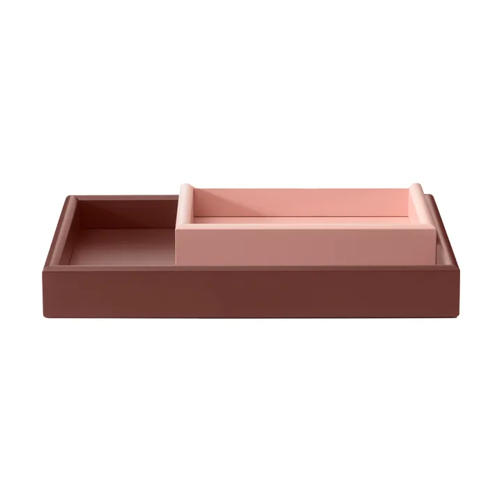Arrange brickset 2 delar - Ruby-masala - Montana