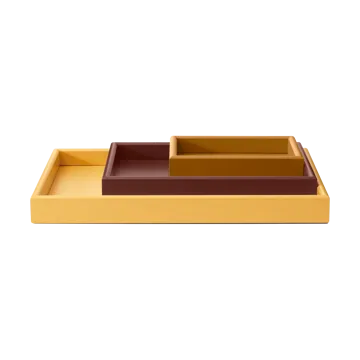 Arrange brickset 3 delar - Amber-masala-acacia - Montana