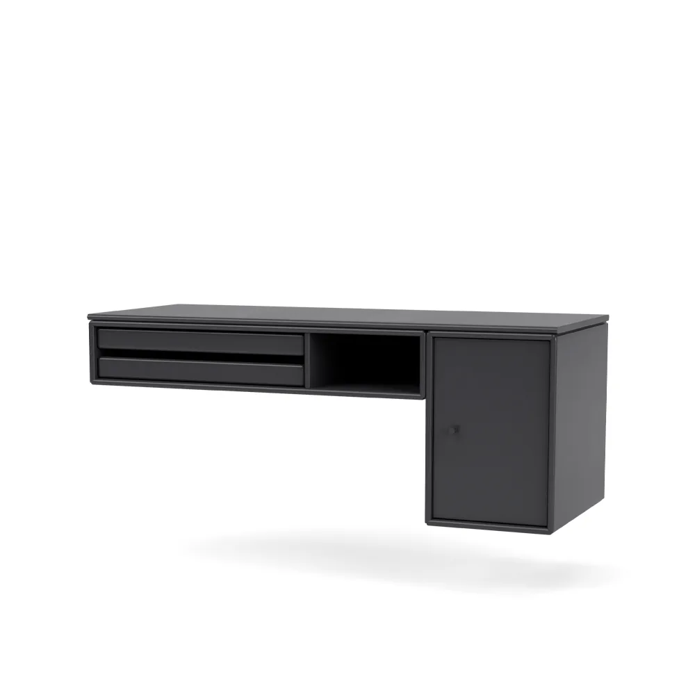 Bureau skrivbord, anthracite 04 Montana