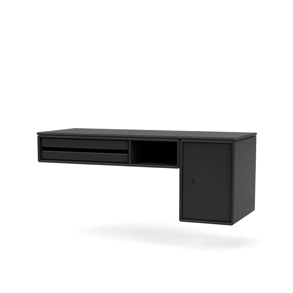 Bureau skrivbord, black 05 Montana