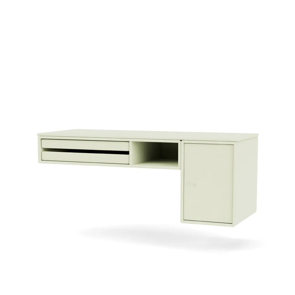 Bureau skrivbord, pomelo 140 Montana