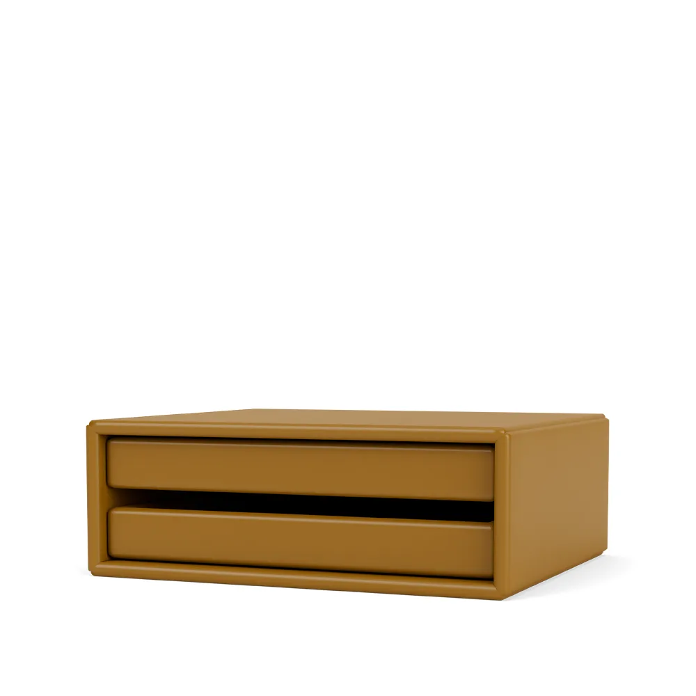 CLASSIFY organizer 30x35,4 cm, amber 142 Montana