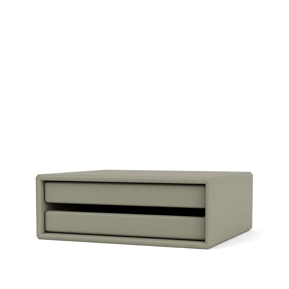 CLASSIFY organizer 30x35,4 cm, fennel 144 Montana