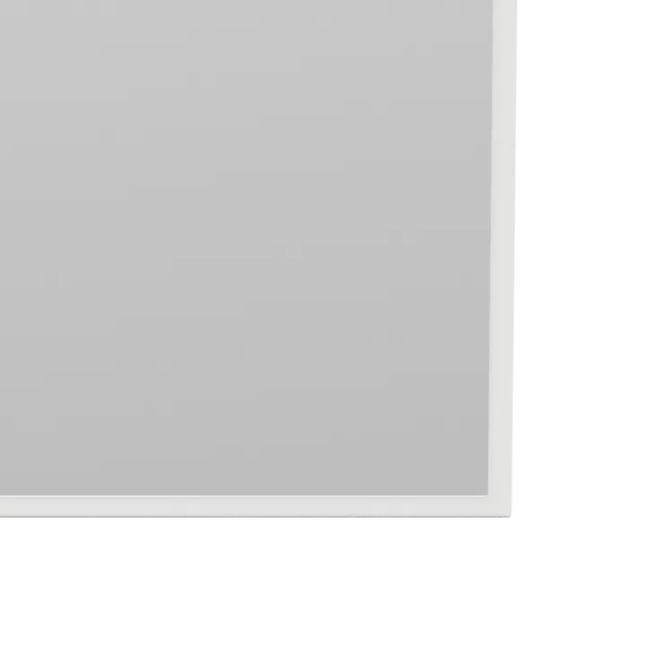 Colour Frame spegel 46,8x46,8 cm - White - Montana