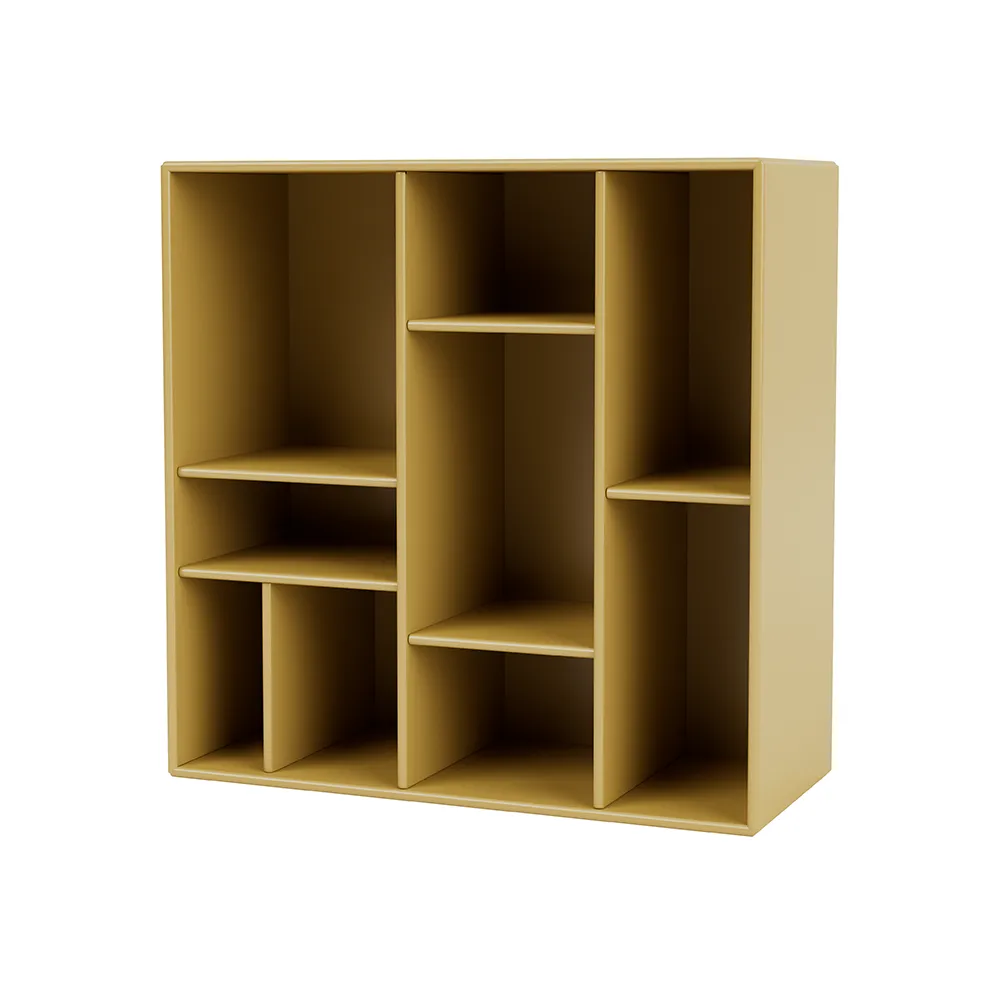 COMPILE dekorativ hylla 69,6x69,6 cm, Cumin 157 Montana