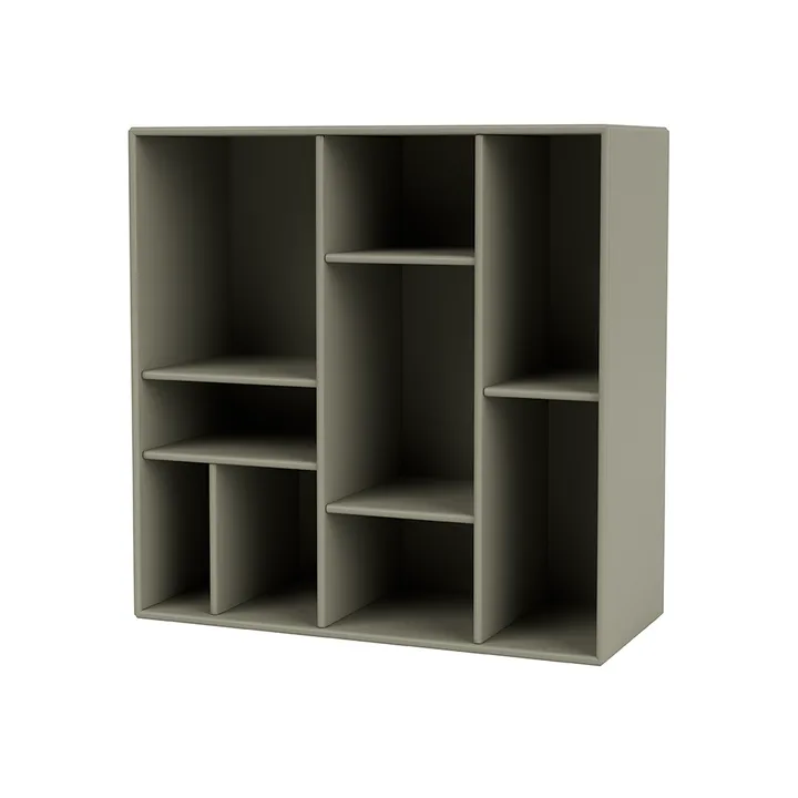 COMPILE dekorativ hylla 69,6x69,6 cm - Fennel 144 - Montana