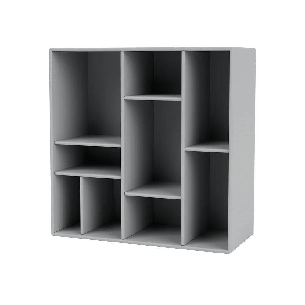 COMPILE dekorativ hylla 69,6x69,6 cm, Fjord 02 Montana