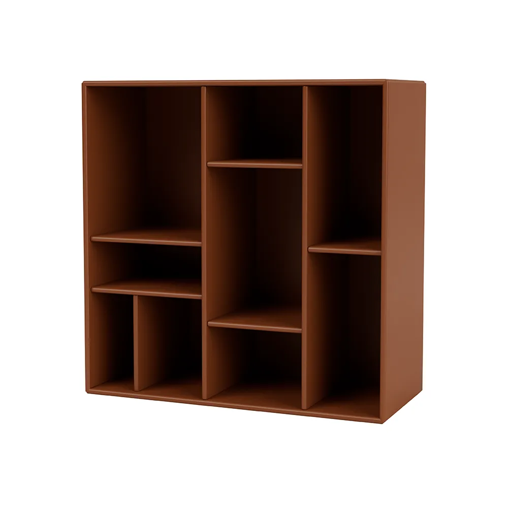 COMPILE dekorativ hylla 69,6x69,6 cm, Hazelnut 146 Montana