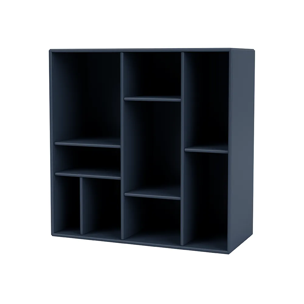 COMPILE dekorativ hylla 69,6x69,6 cm, Juniper 138 Montana