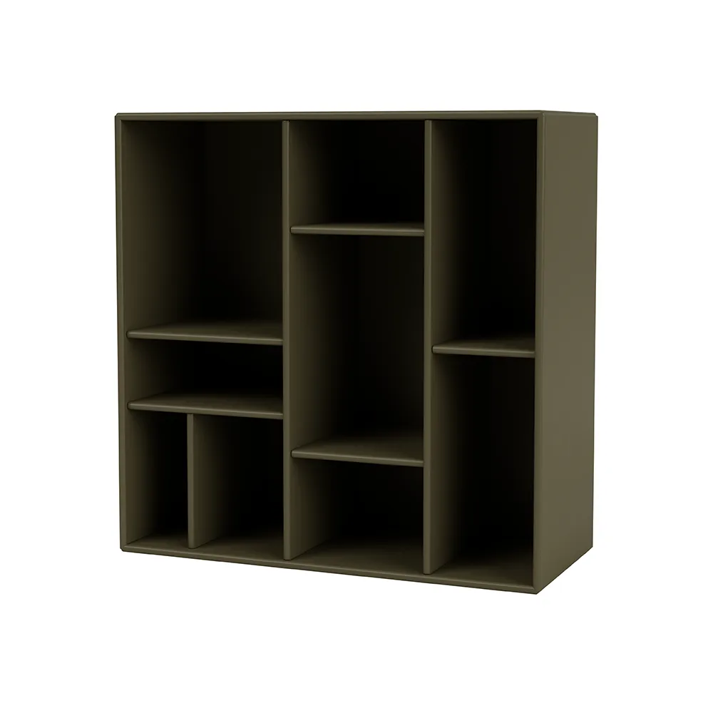 COMPILE dekorativ hylla 69,6x69,6 cm, Oregano 139 Montana