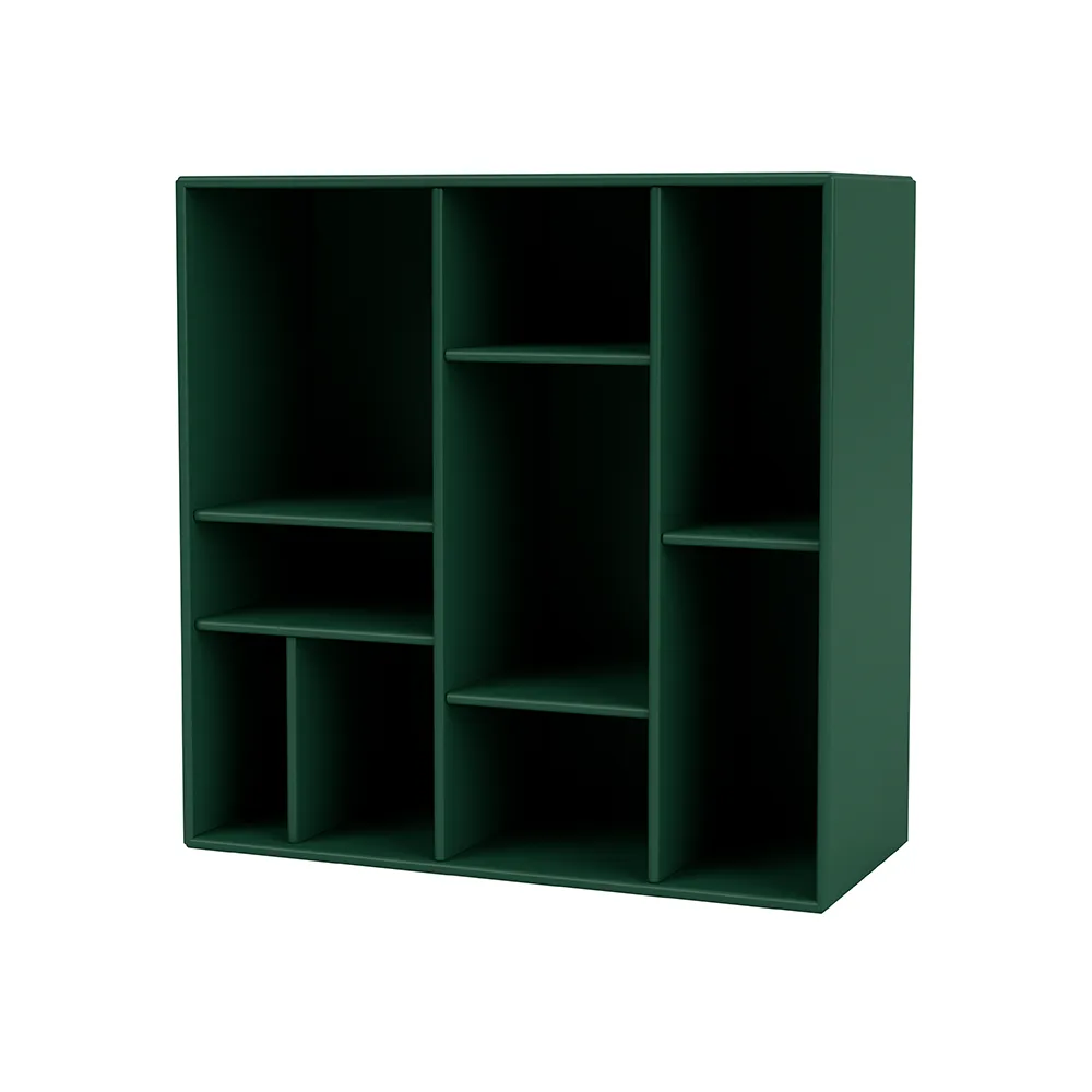 COMPILE dekorativ hylla 69,6x69,6 cm, Pine 136 Montana