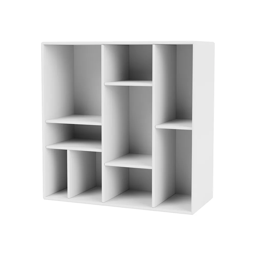 COMPILE dekorativ hylla 69,6x69,6 cm, Snow 38 Montana