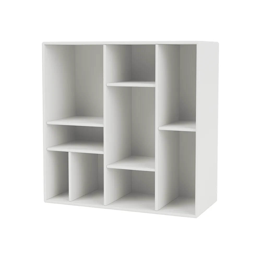 COMPILE dekorativ hylla 69,6x69,6 cm, White 01 Montana