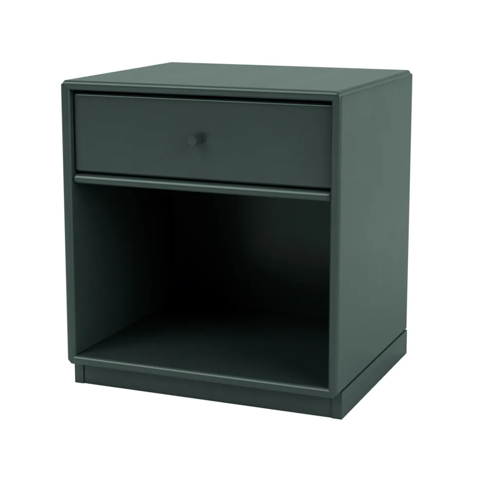 Dream sängbord, black jade 163, sockel 3cm Montana