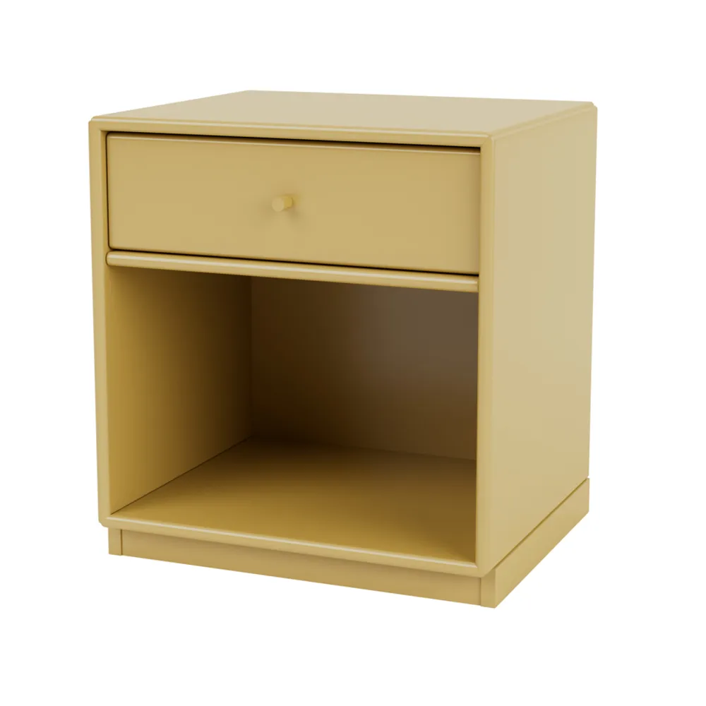 Dream sängbord, cumin 157, sockel 3cm Montana