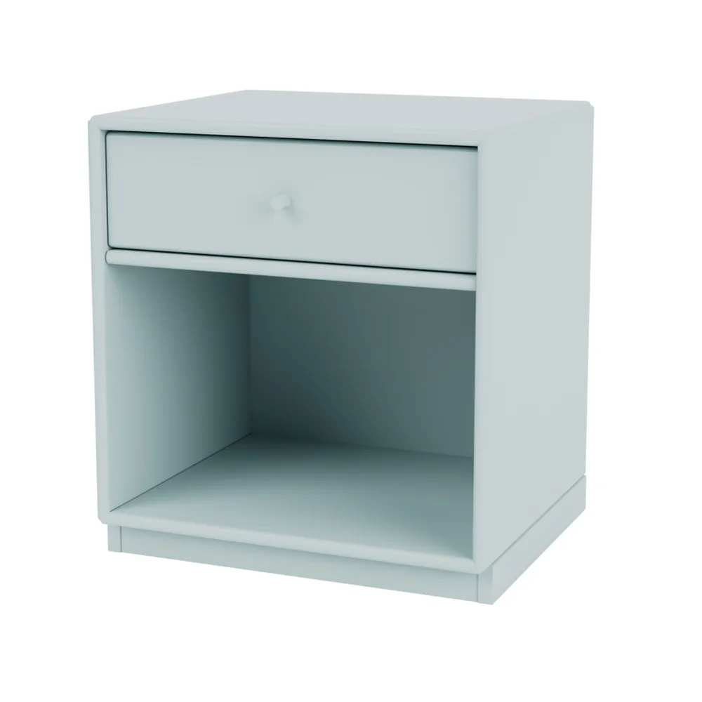 Dream sängbord, flint 148, sockel 3cm Montana