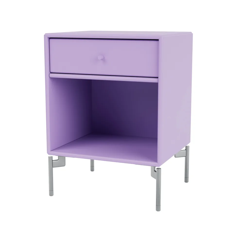 Dream sängbord, iris 164, kromben Montana