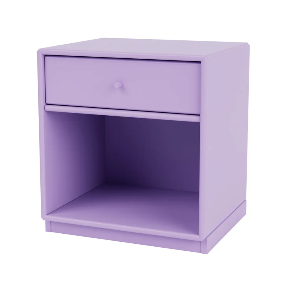 Dream sängbord, iris 164, sockel 3cm Montana