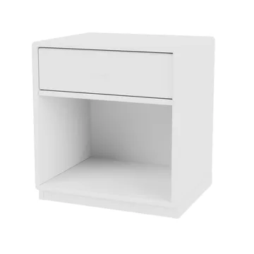 Dream sängbord - new white 101, sockel 3cm - Montana