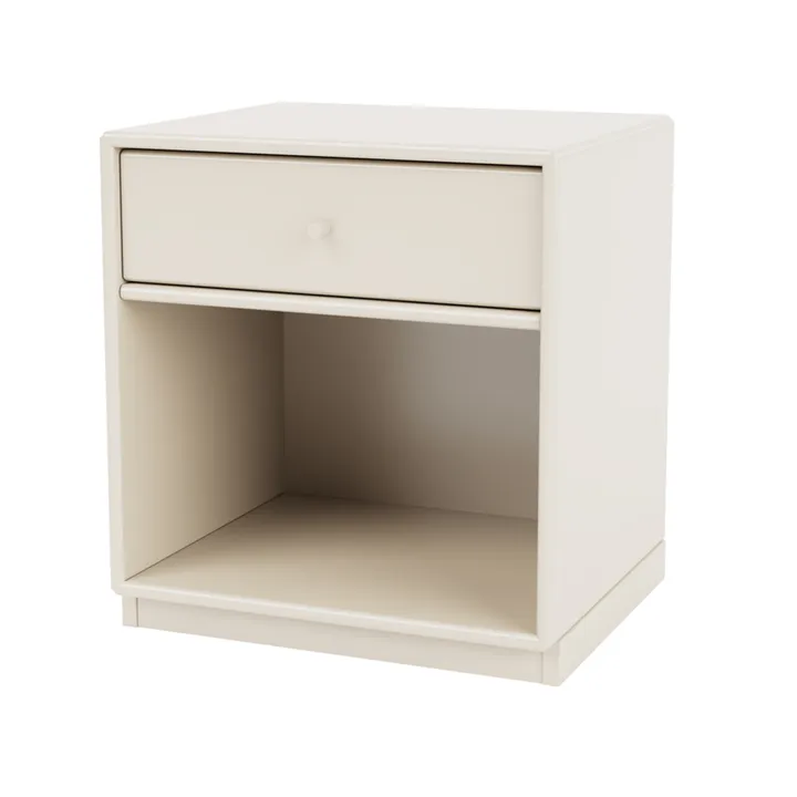 Dream sängbord - oat 158, sockel 3cm - Montana
