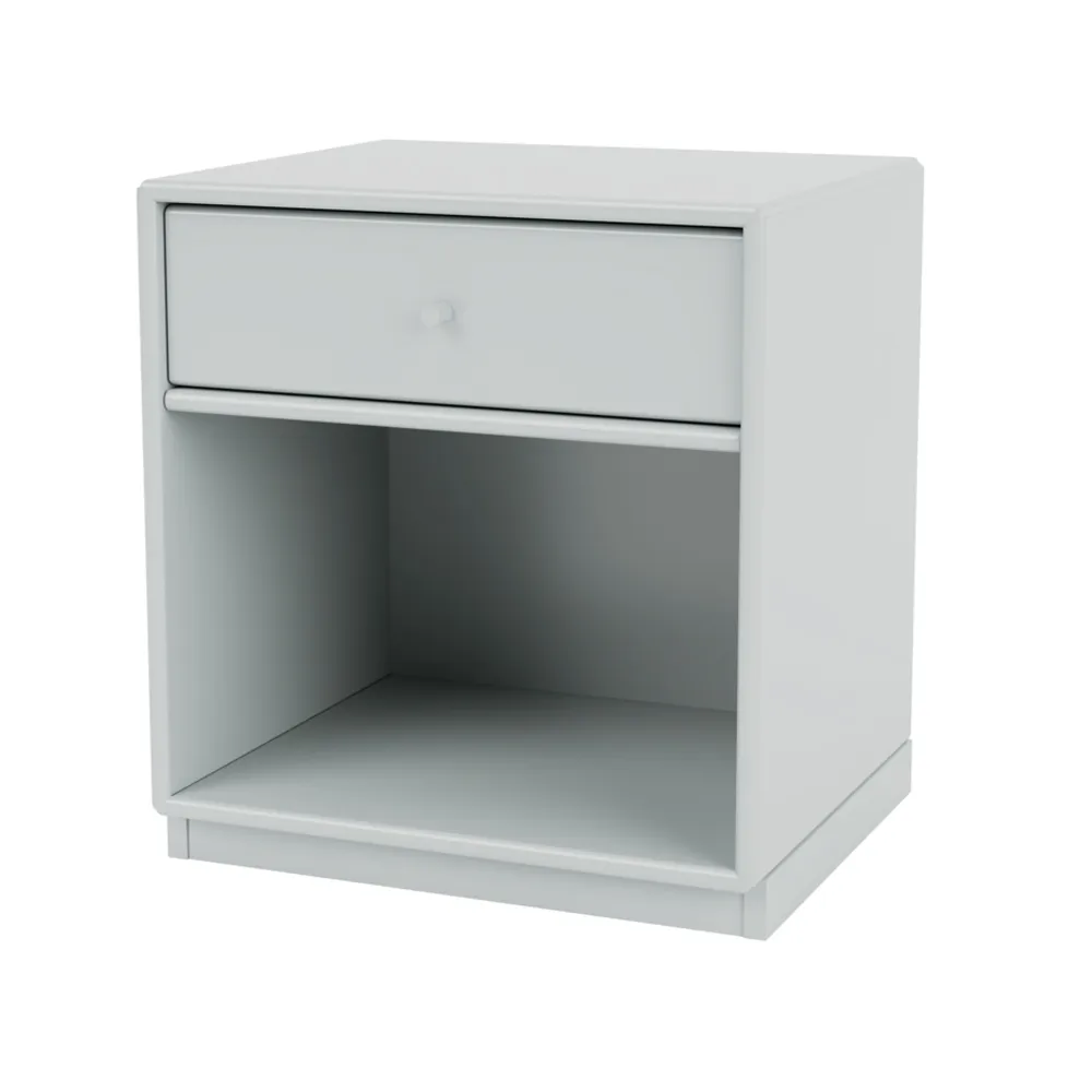 Dream sängbord, oyster 156, sockel 3cm Montana