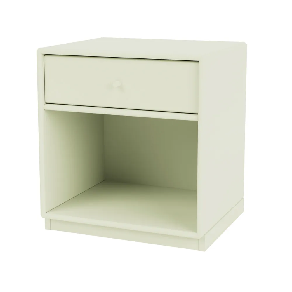 Dream sängbord, pomelo 140, sockel 3cm Montana
