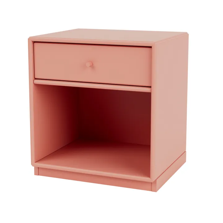 Dream sängbord - rhubarb 151, sockel 3cm - Montana