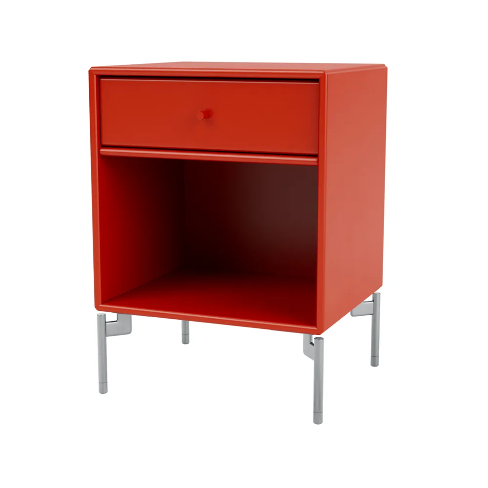 Dream sängbord, rosehip 145, kromben Montana