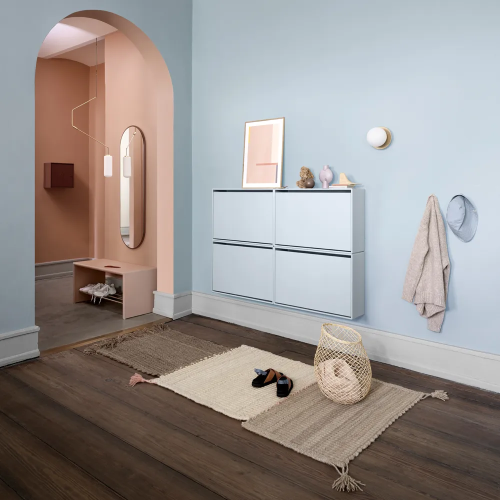 FIGURE Mirror spegel – SP824R, new white 101 Montana