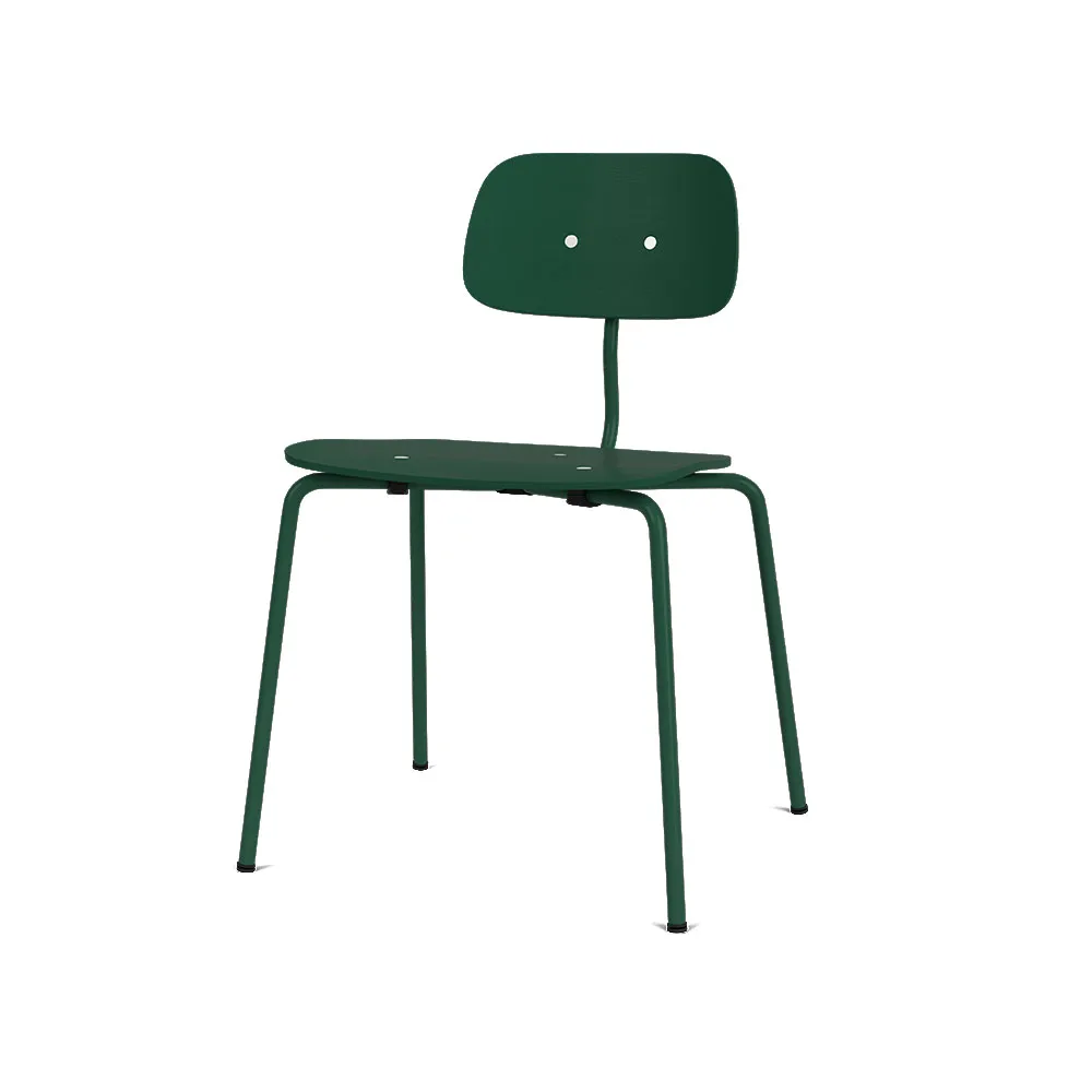 Kevi 2060 stol, pine lackstativ betsad ask Montana
