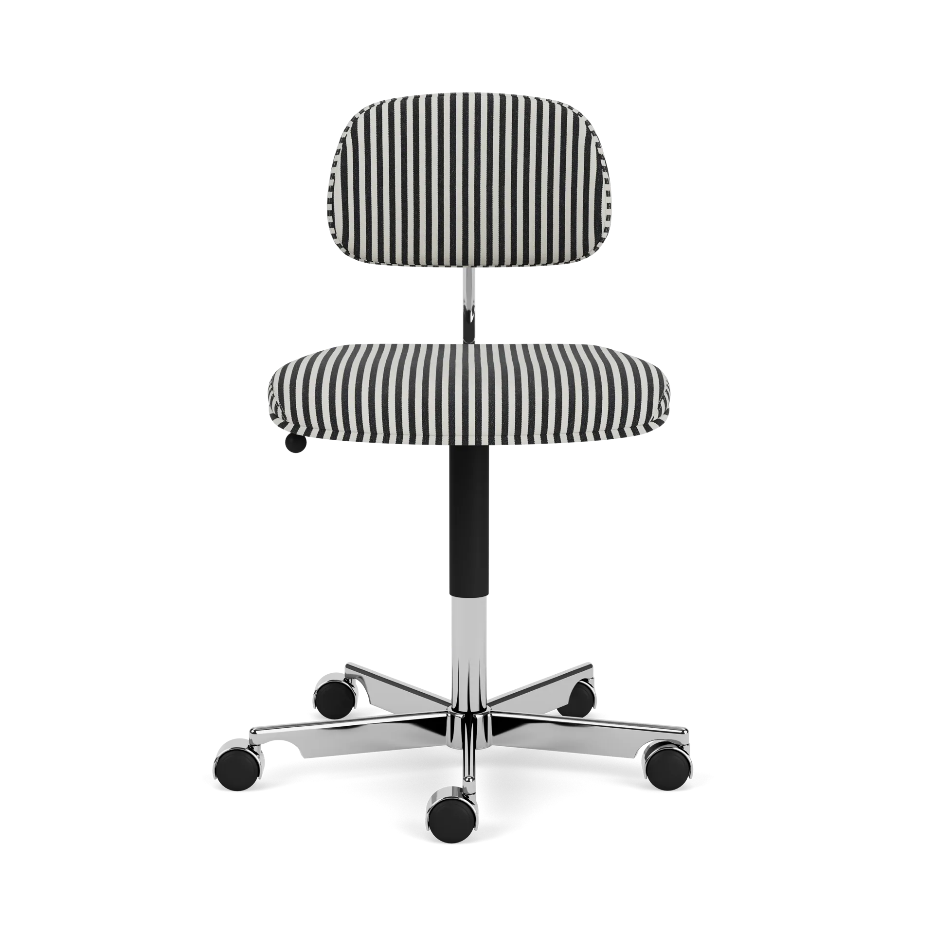 Kevi 2534U kontorsstol, Stripe-aluminium Montana