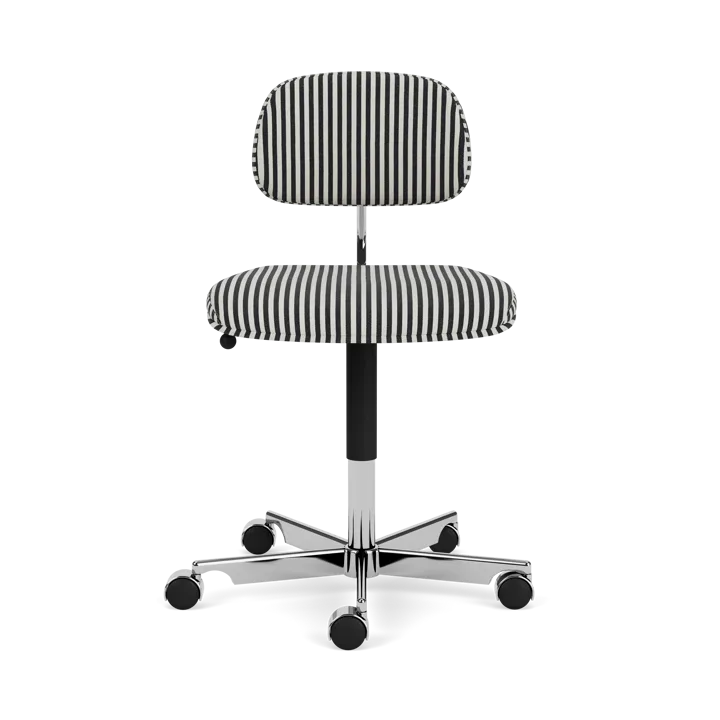 Kevi 2534U kontorsstol - Stripe-aluminium - Montana