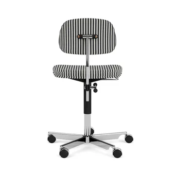 Kevi 2534U kontorsstol - Stripe-aluminium - Montana