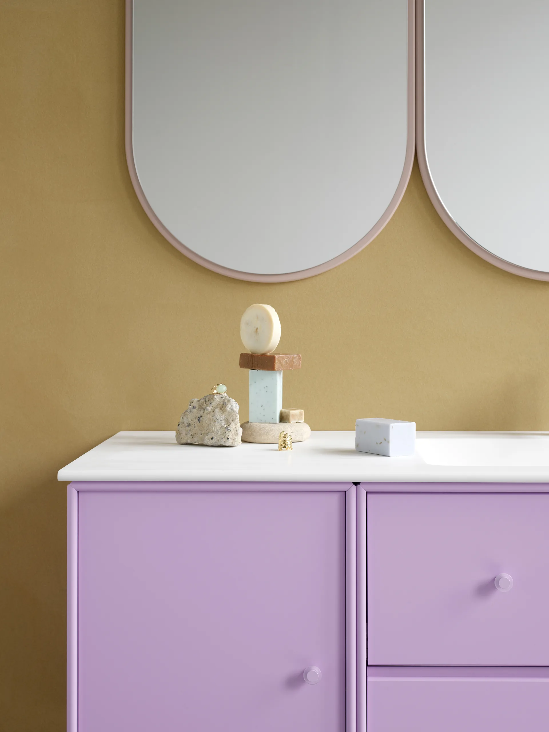 LOOK Mirror spegel – SP812R, Mushroom Montana