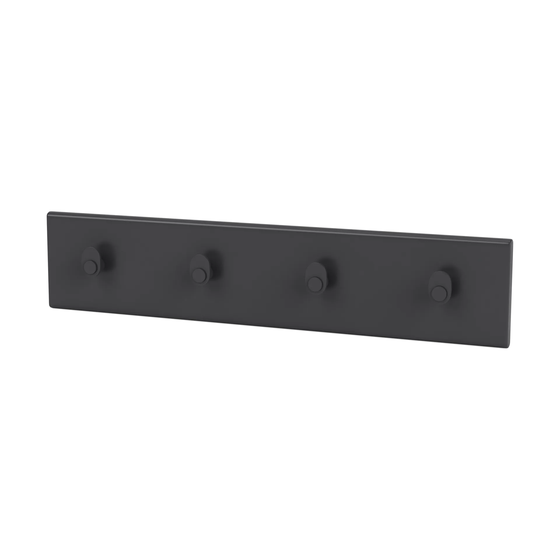 Montana Coat Racks klädhängare 4 krokar, Anthracite Montana