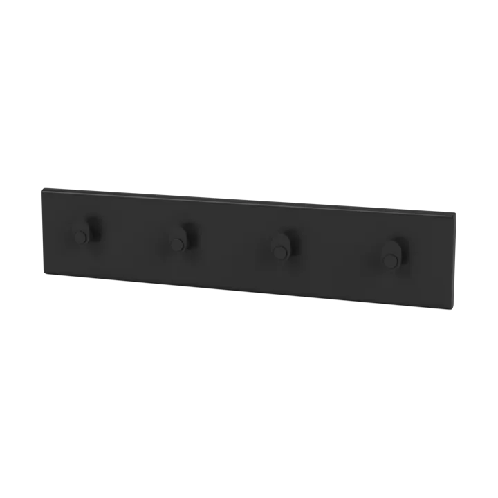 Montana Coat Racks klädhängare 4 krokar - Black - Montana
