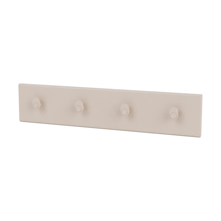 Montana Coat Racks klädhängare 4 krokar - Clay - Montana