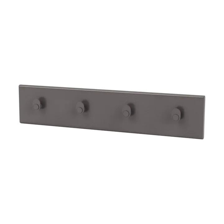 Montana Coat Racks klädhängare 4 krokar - Coffee - Montana