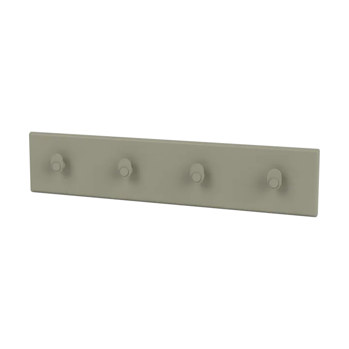 Montana Coat Racks klädhängare 4 krokar - Fennel - Montana
