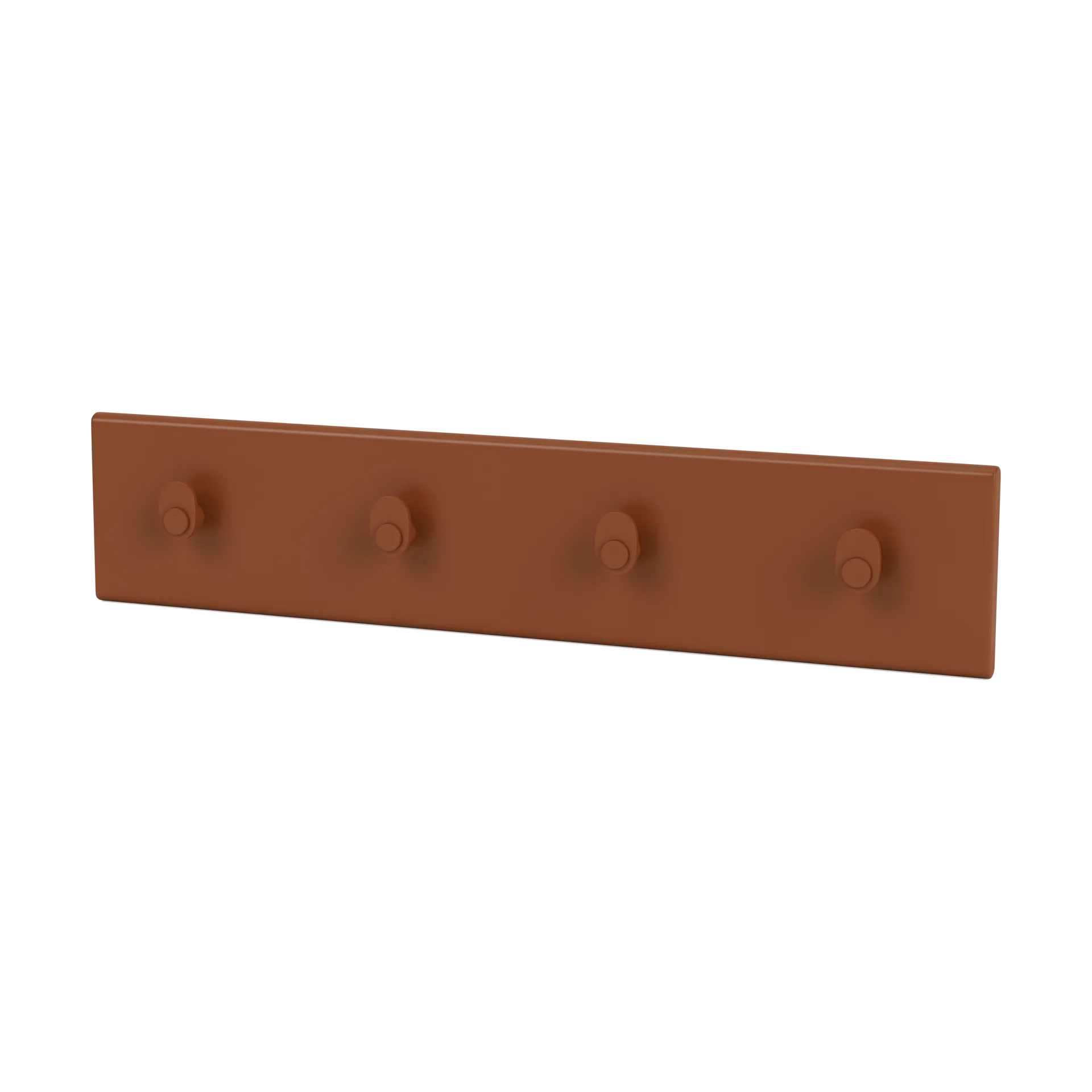 Montana Coat Racks klädhängare 4 krokar, Hazelnut Montana
