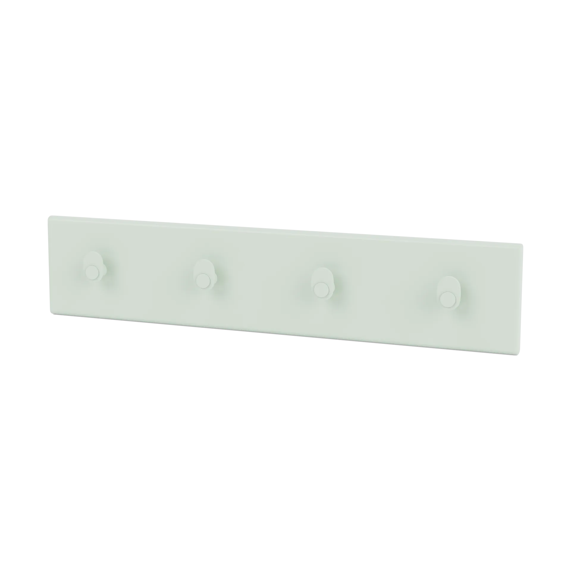 Montana Coat Racks klädhängare 4 krokar, Mist Montana