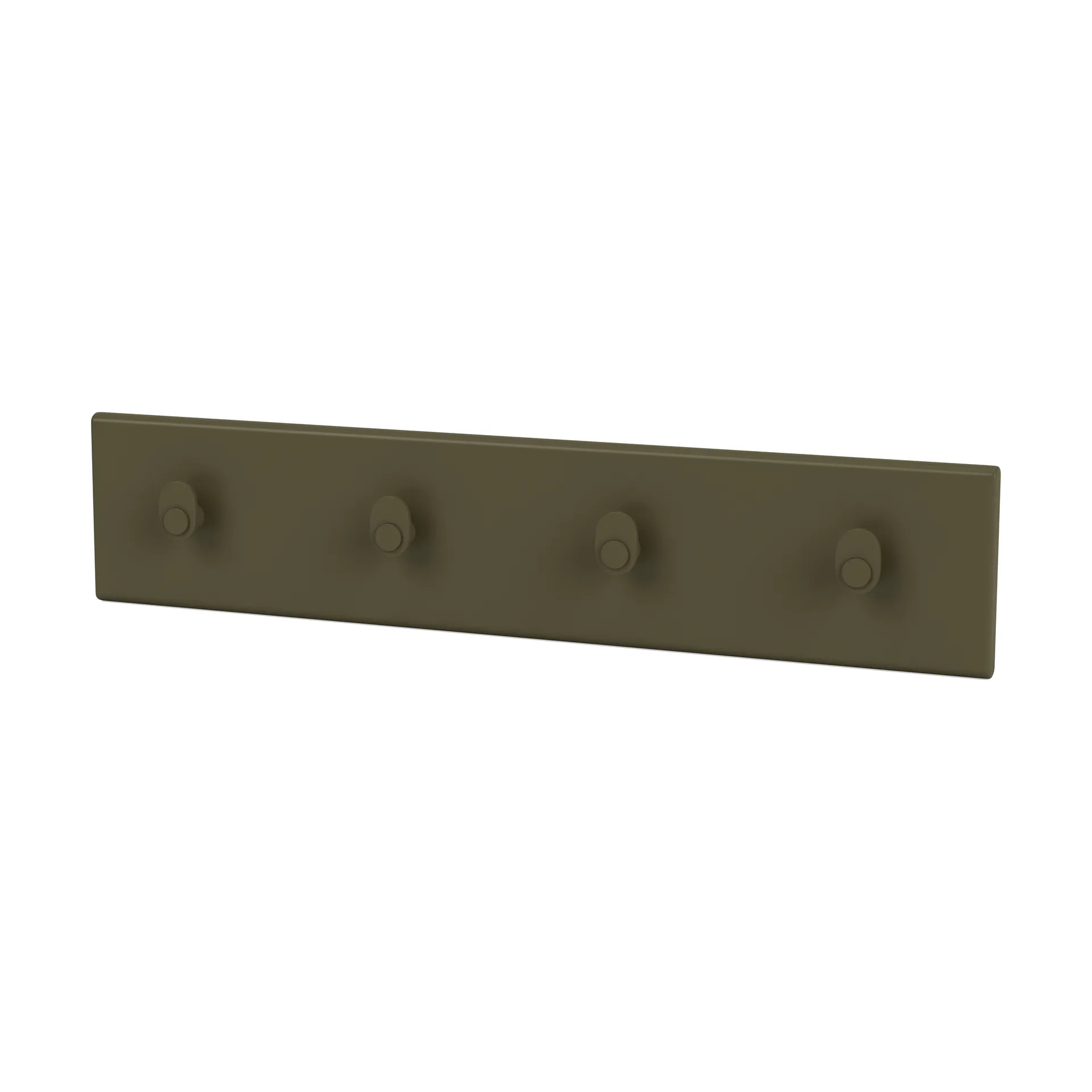 Montana Coat Racks klädhängare 4 krokar, Oregano Montana