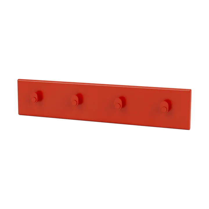 Montana Coat Racks klädhängare 4 krokar - Rosehip - Montana