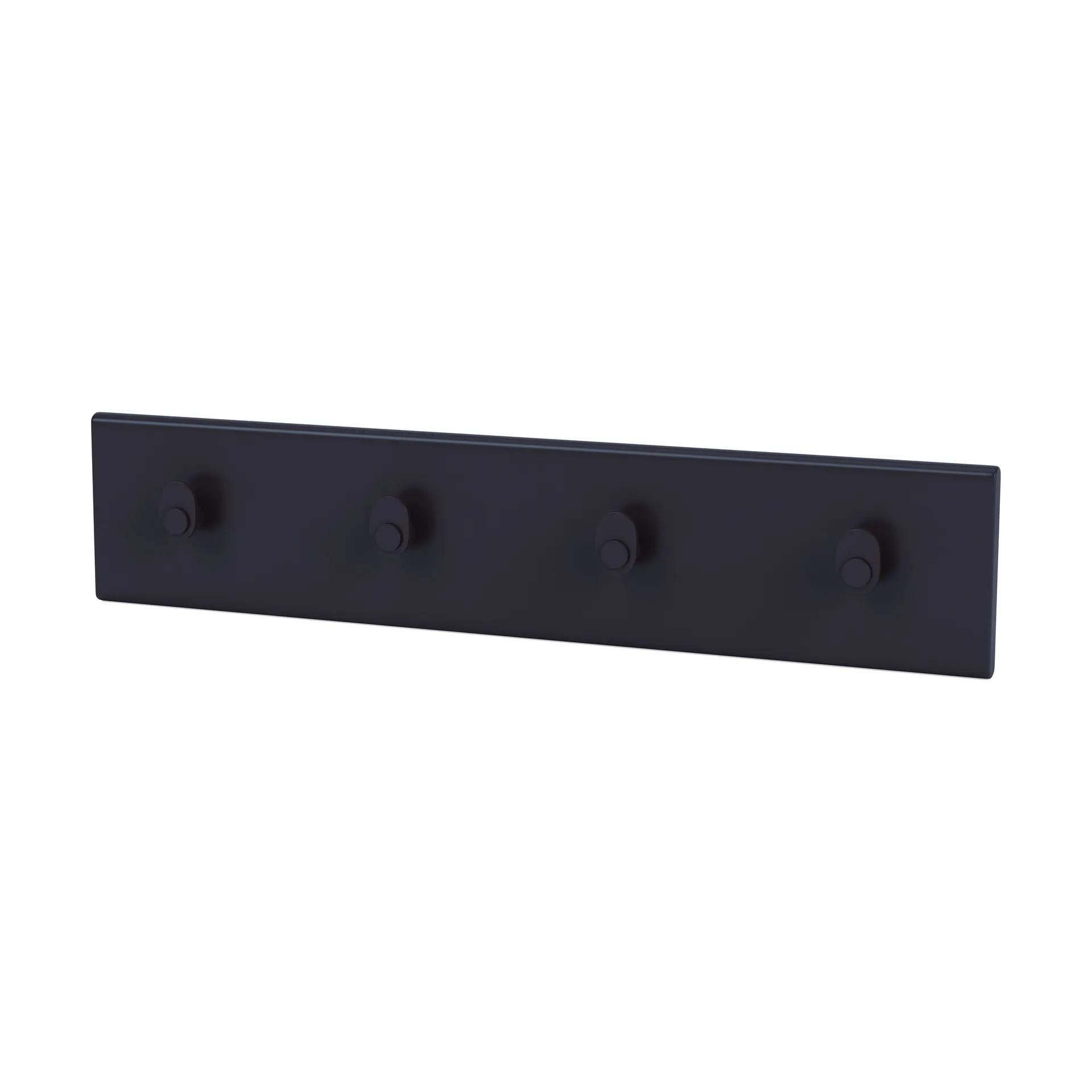 Montana Coat Racks klädhängare 4 krokar, Shadow Montana