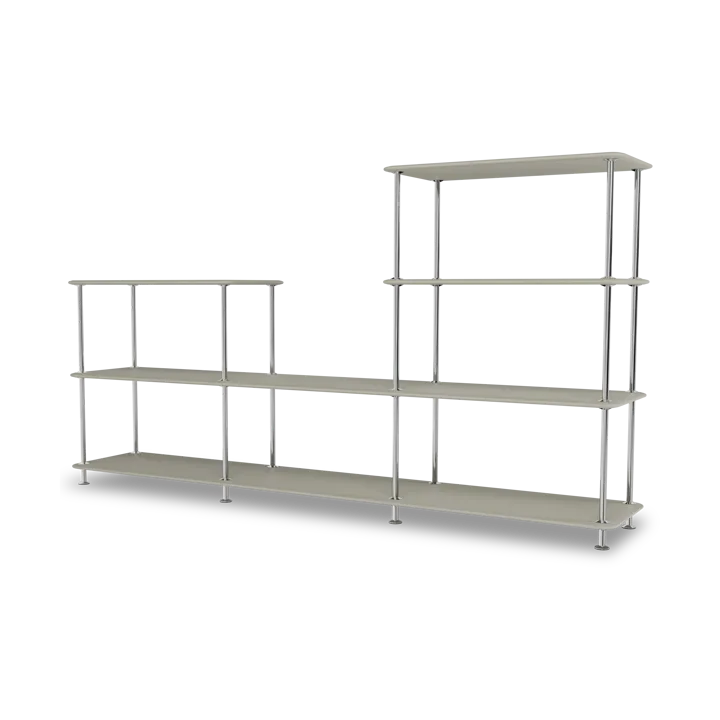 Montana Free 312000 hylla - 144 Fennel structured-chrome - Montana