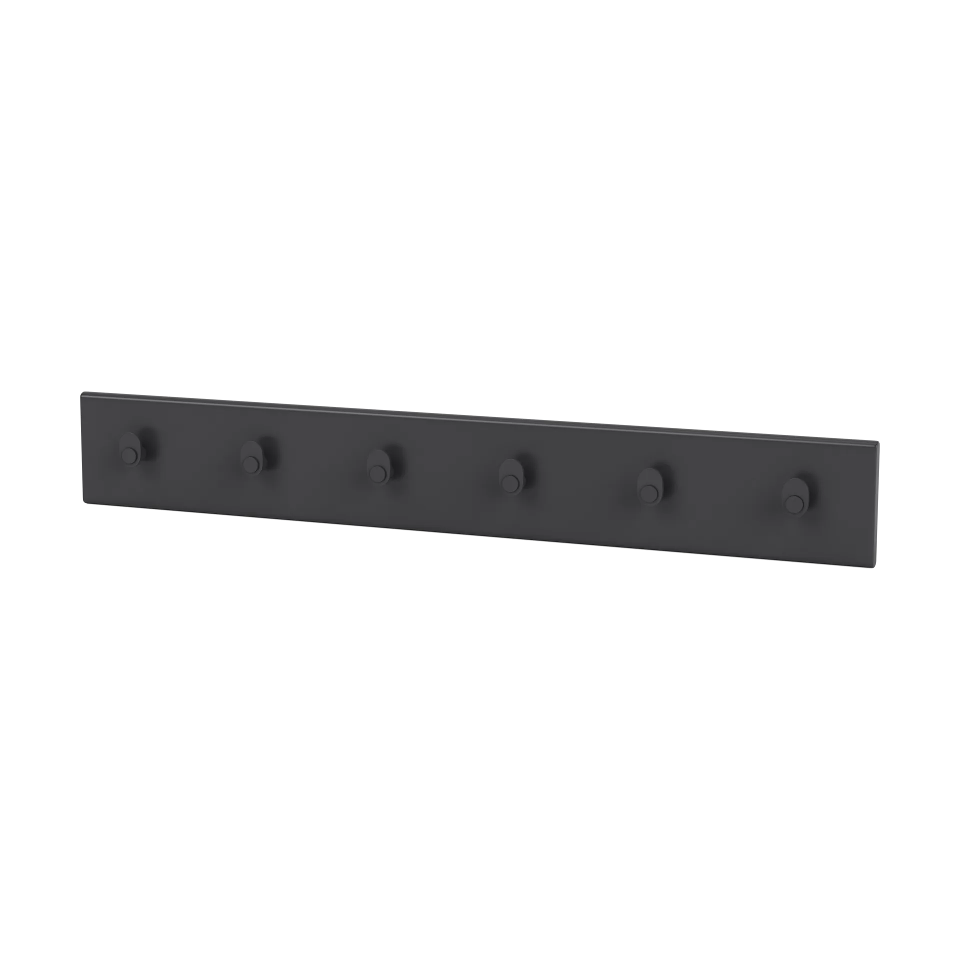 Montana klädhängare 6-krok, anthracite Montana