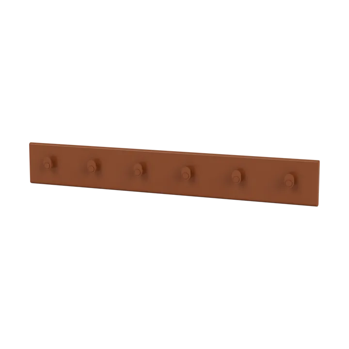 Montana klädhängare 6-krok - Hazelnut - Montana