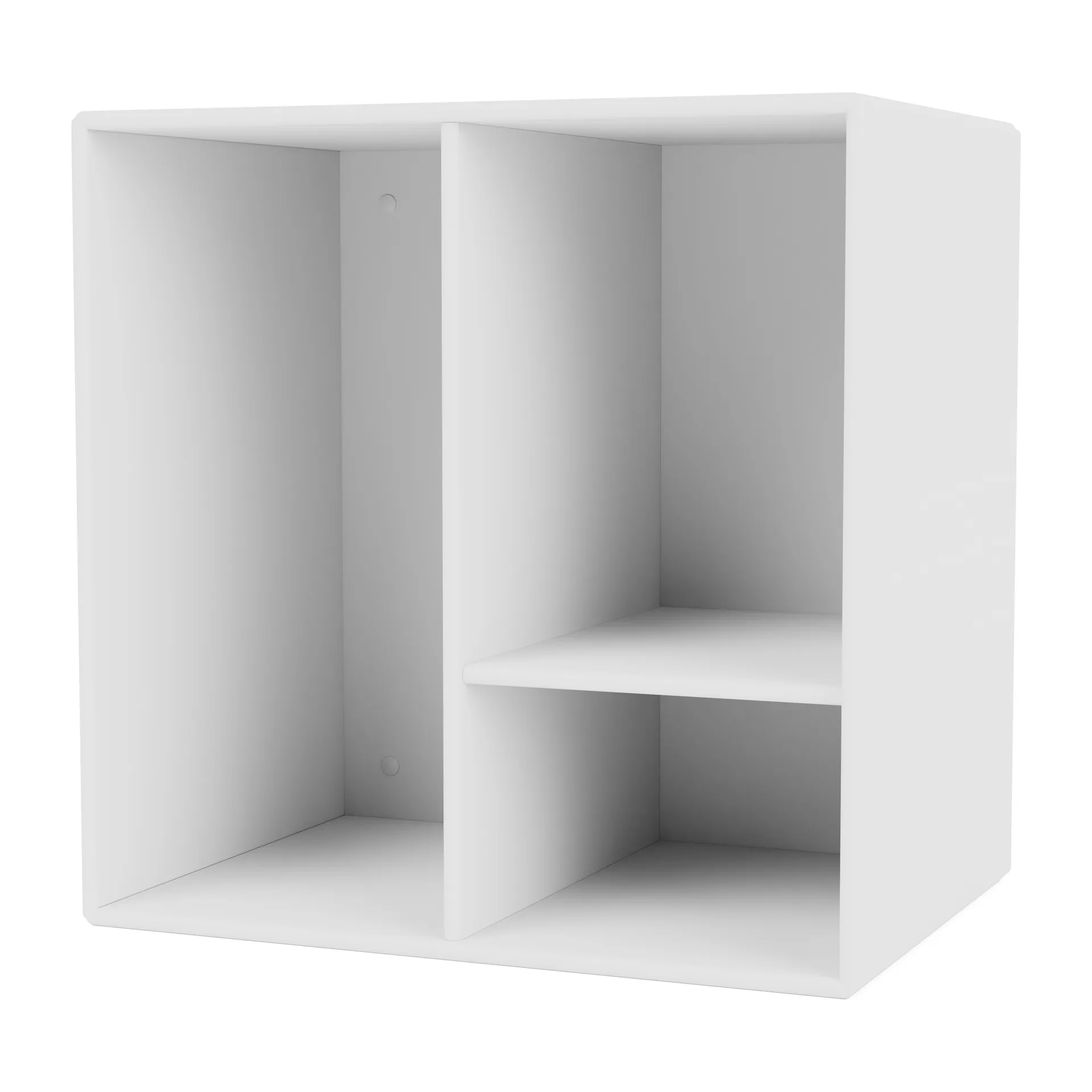Montana Mini 1002 hylla 35x35 cm, New white Montana