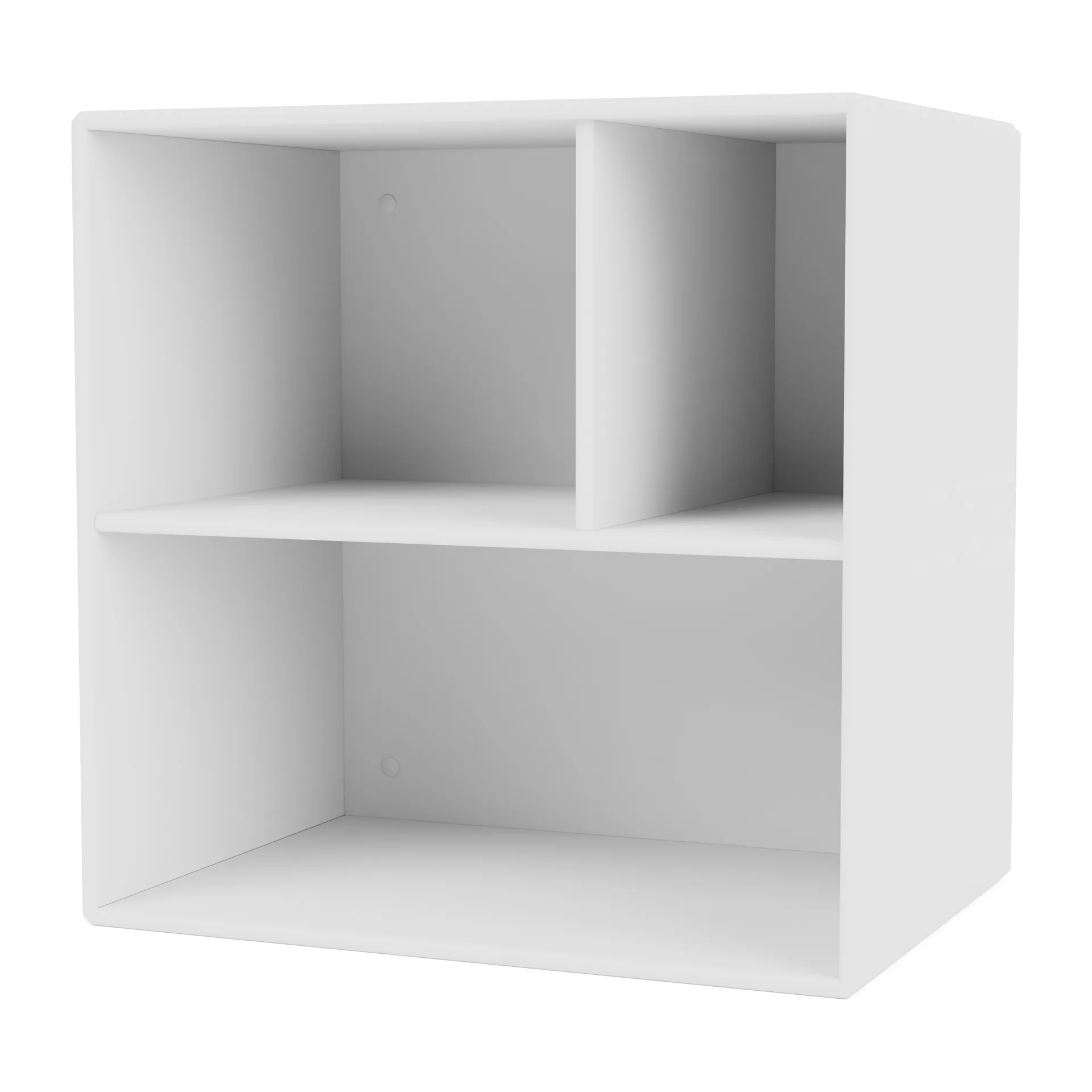 Montana Mini 1002 hylla 35x35 cm, New white Montana